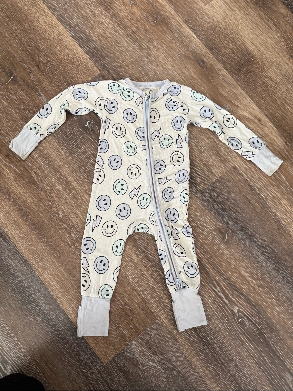 Karrie Locher (sold out) In My Jammers Zip-Front One-Piece Romper